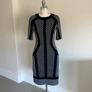 BCBG Maxazria fitted dress in size small